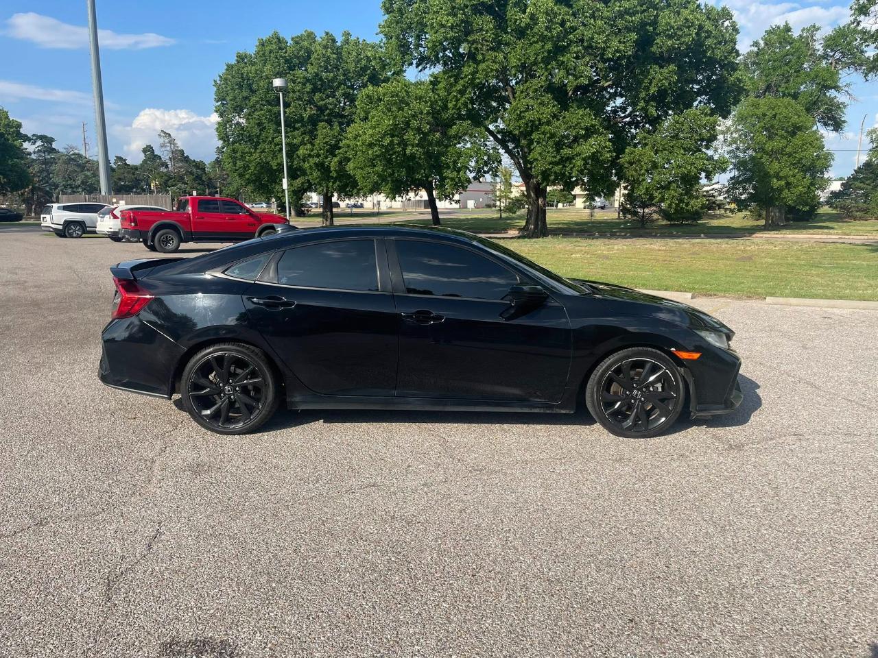 Honda Civic Si 4dr Sedan 6M 2017