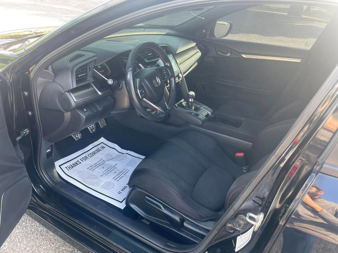 Honda Civic Si 4dr Sedan 6M 2017