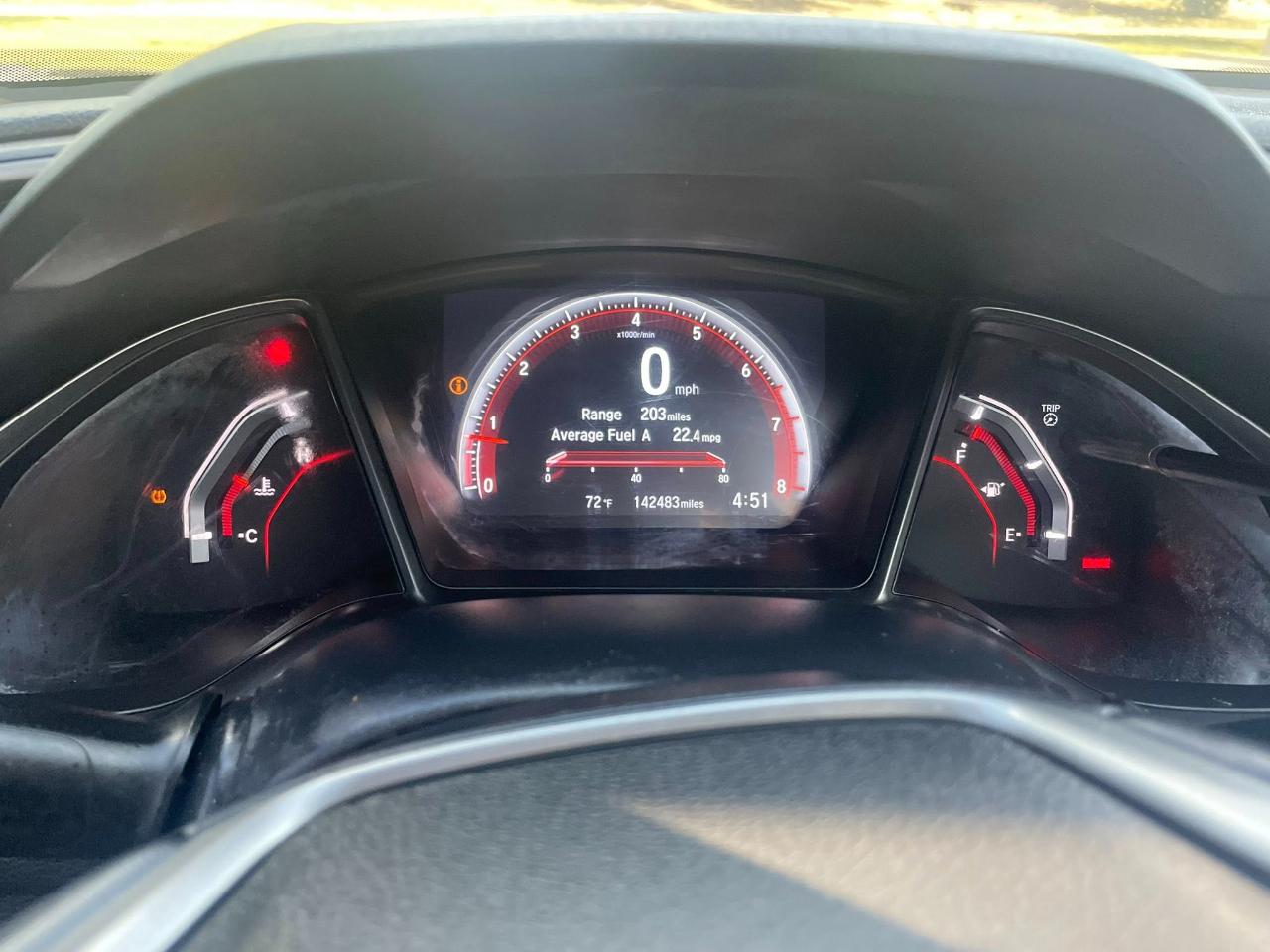 Honda Civic Si 4dr Sedan 6M 2017