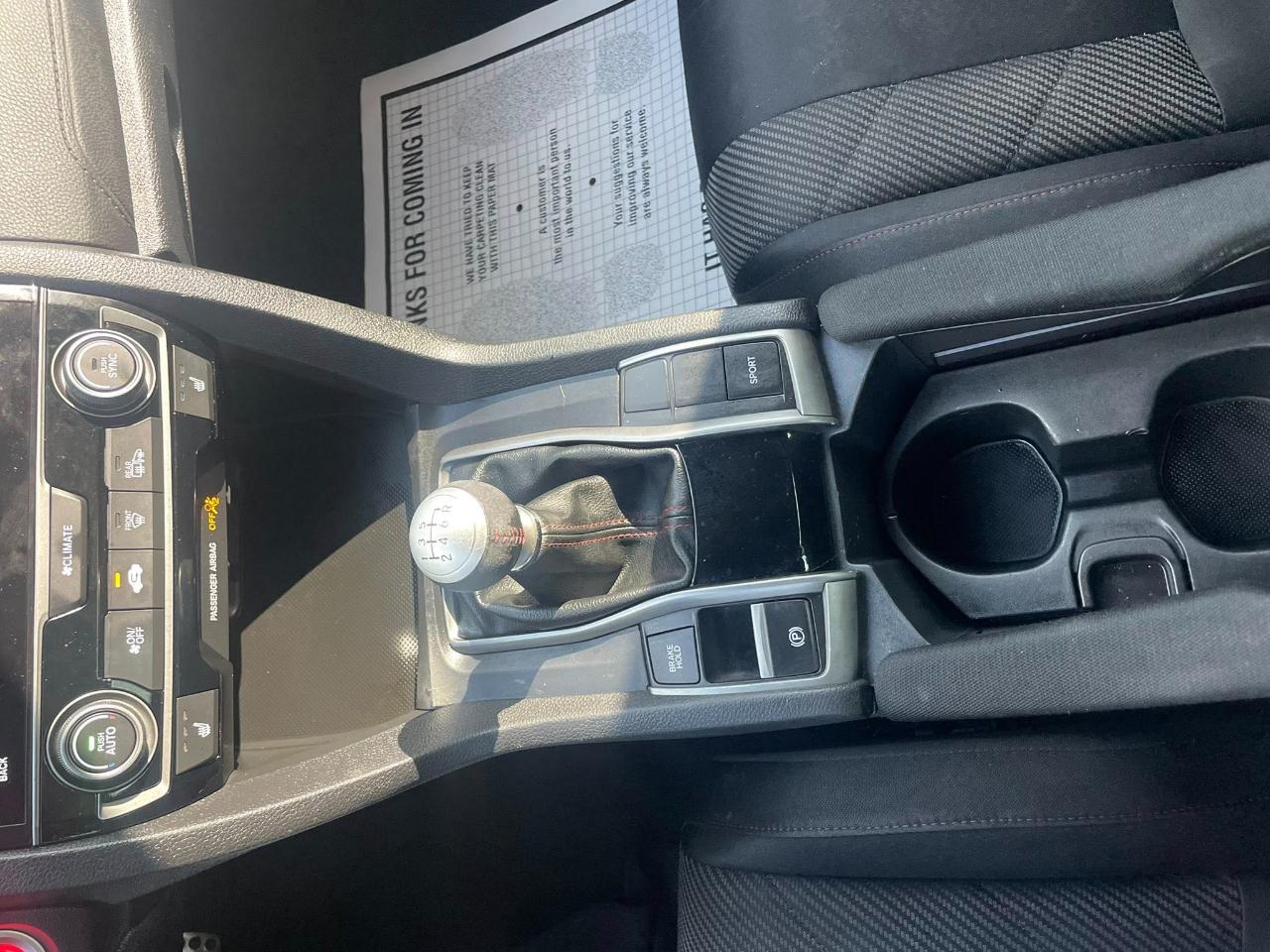 Honda Civic Si 4dr Sedan 6M 2017