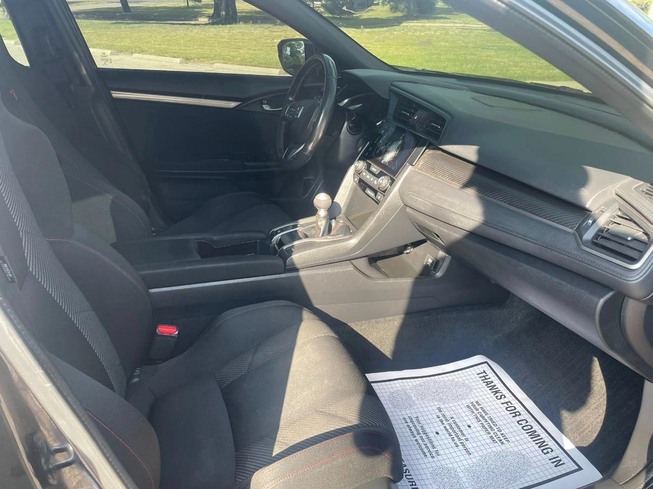 Honda Civic Si 4dr Sedan 6M 2017