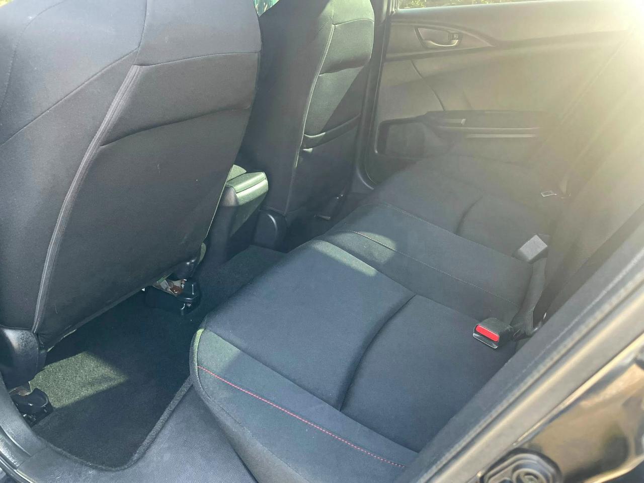 Honda Civic Si 4dr Sedan 6M 2017