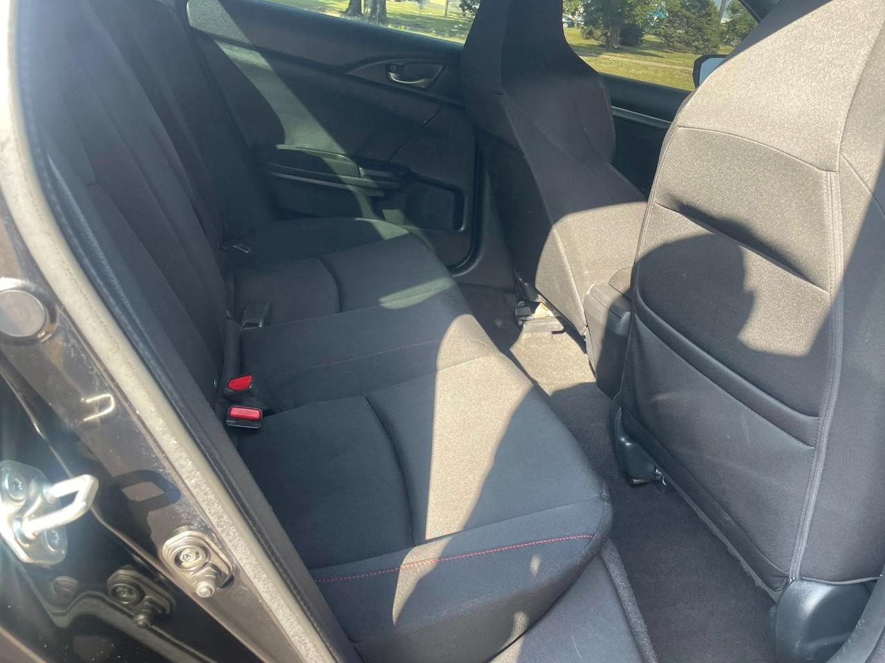 Honda Civic Si 4dr Sedan 6M 2017