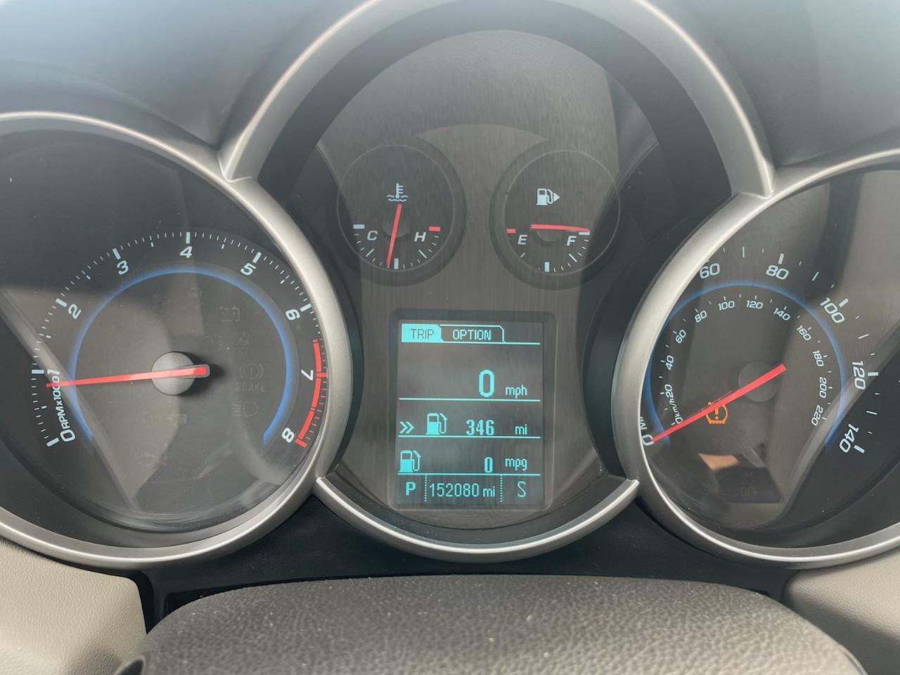 Chevrolet Cruze LS Auto 2014