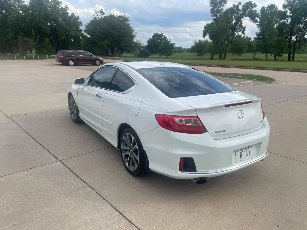Honda Accord EX-L V6 Coupe AT 2013
