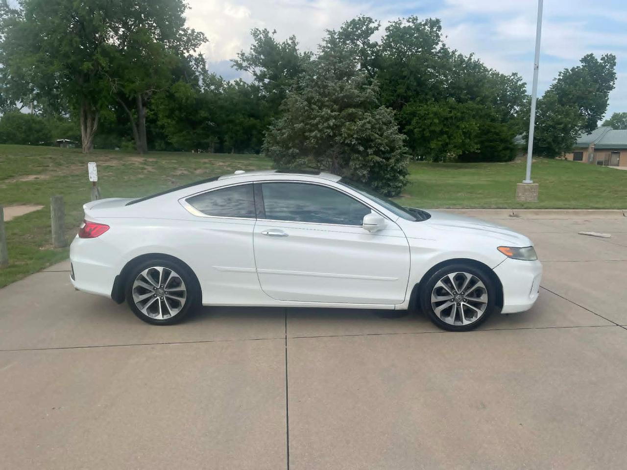 Honda Accord EX-L V6 Coupe AT 2013