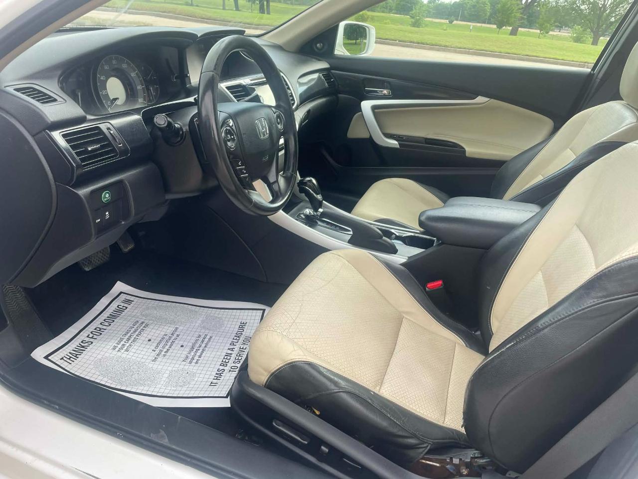 Honda Accord EX-L V6 Coupe AT 2013