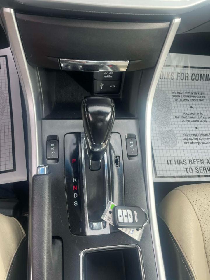 Honda Accord EX-L V6 Coupe AT 2013