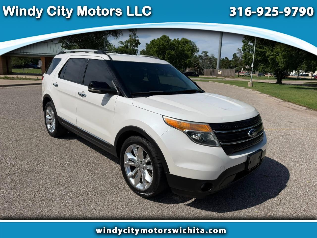 2011 Ford Explorer XLT FWD