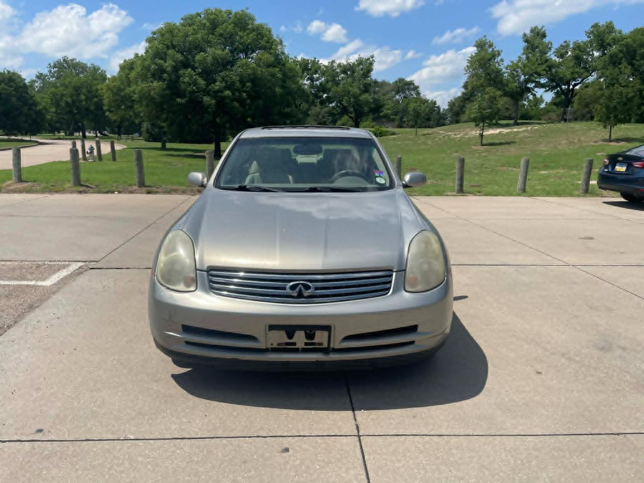 Infiniti G35 Sedan AWD with Leather 2004