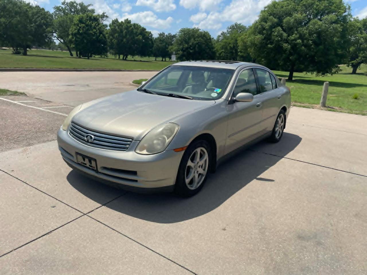 Infiniti G35 Sedan AWD with Leather 2004