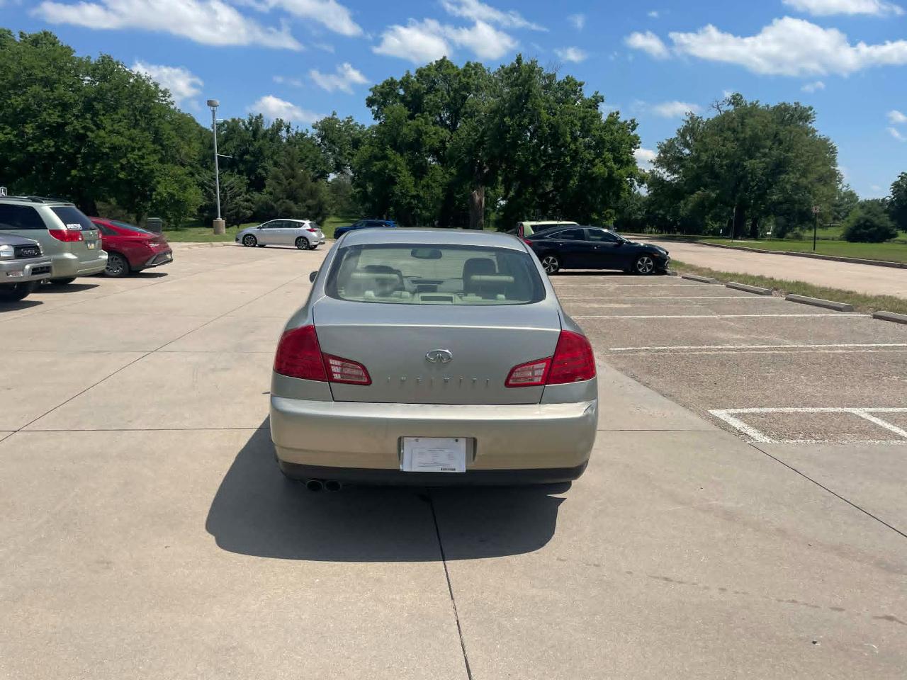 Infiniti G35 Sedan AWD with Leather 2004