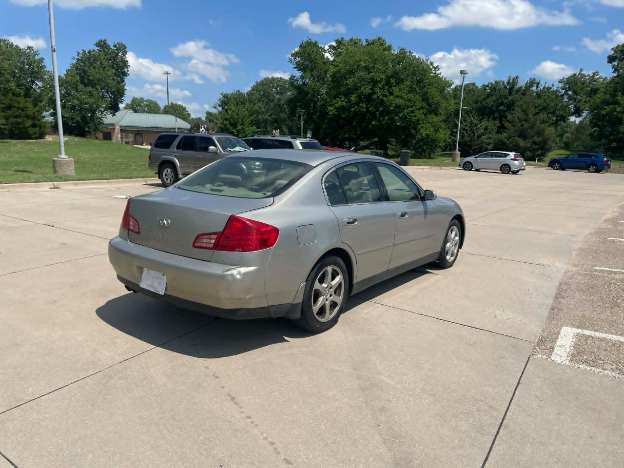 Infiniti G35 Sedan AWD with Leather 2004