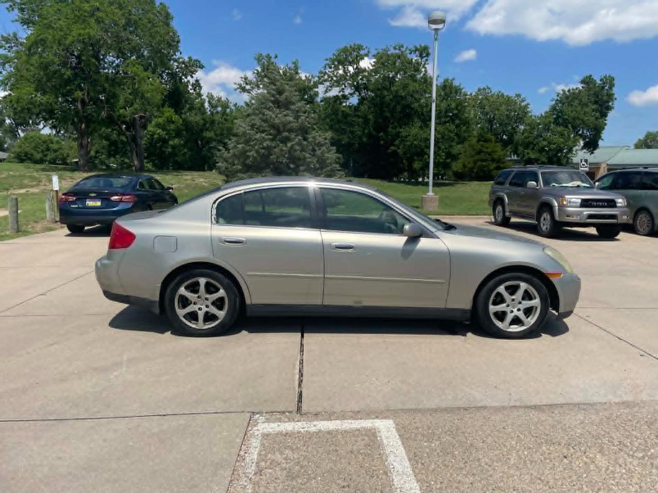 Infiniti G35 Sedan AWD with Leather 2004
