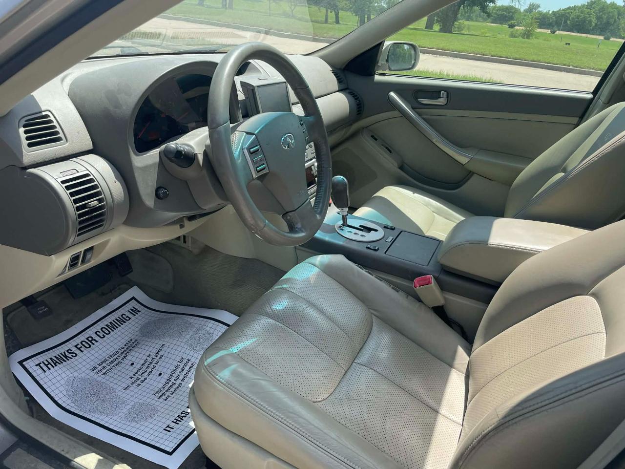 Infiniti G35 Sedan AWD with Leather 2004