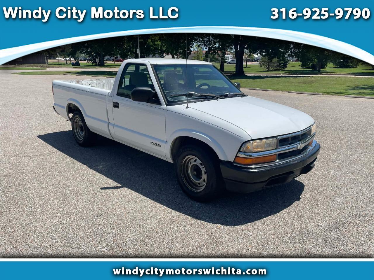 Chevrolet S10 Pickup 2WD 2001