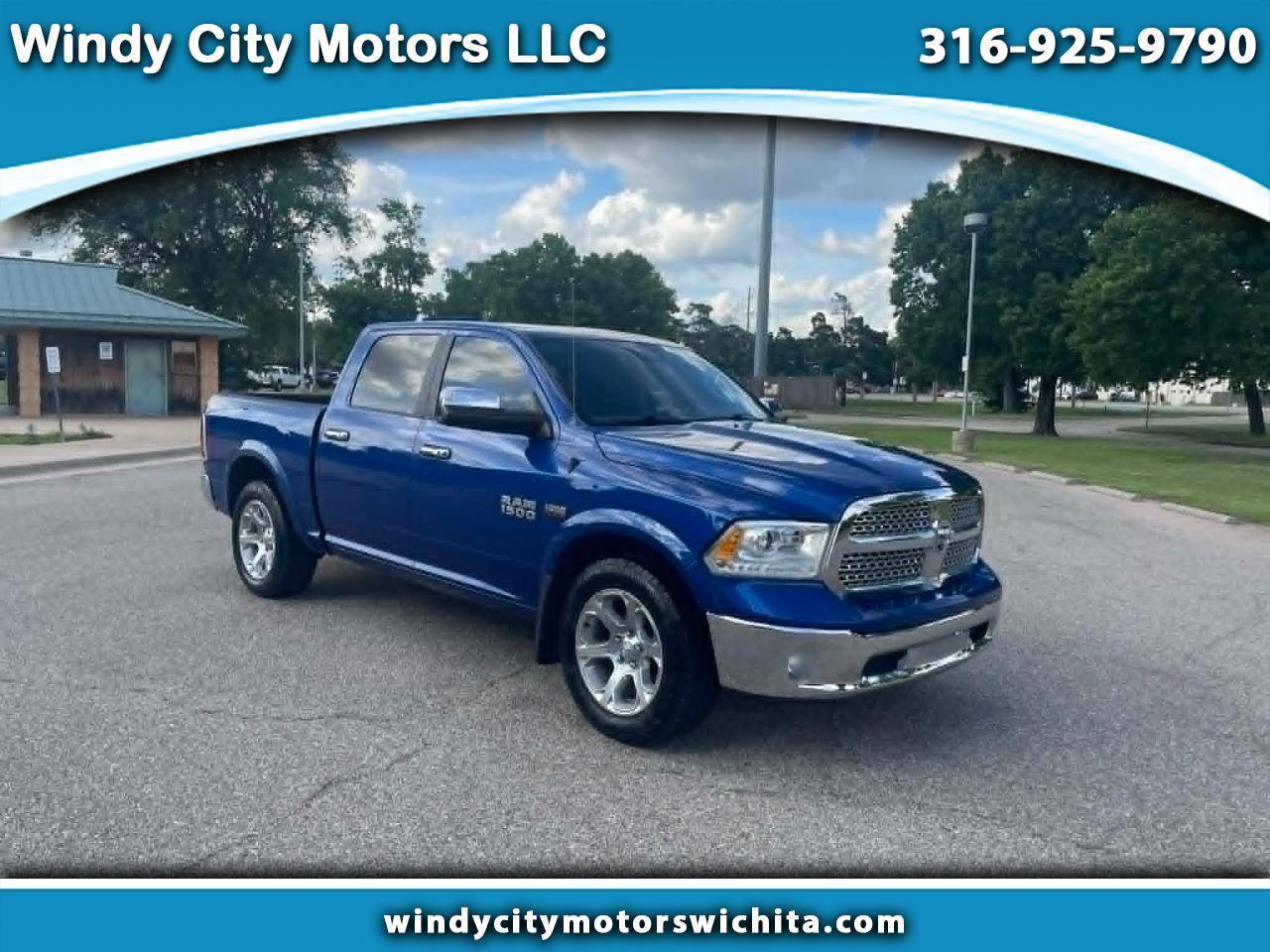 2016 RAM 1500 Laramie 4x4 Crew Cab 5'7's photo
