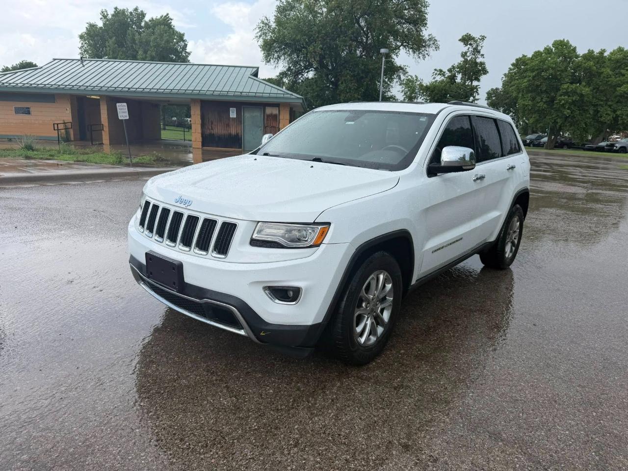 Jeep Grand Cherokee Limited 2015
