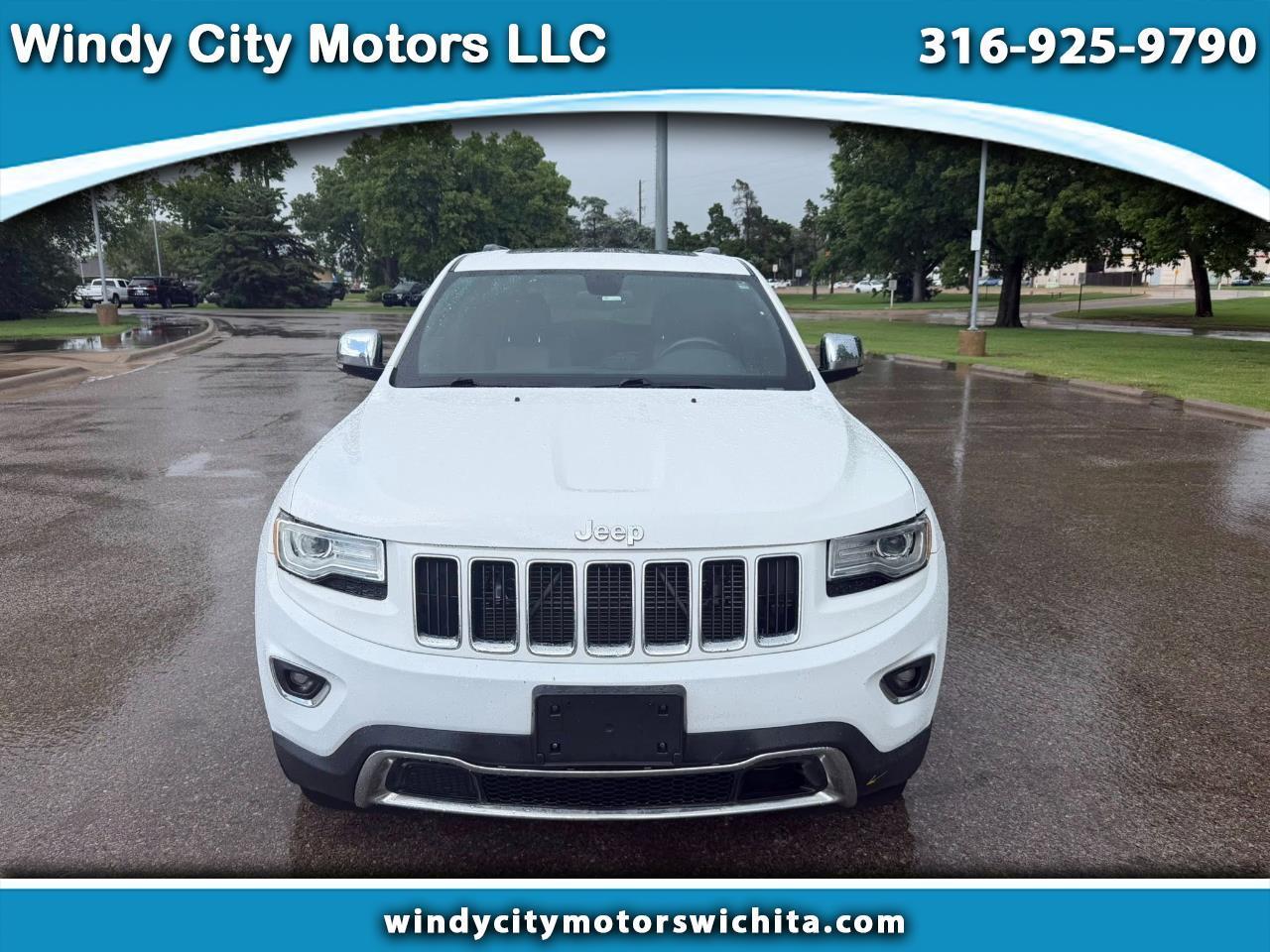 Jeep Grand Cherokee Limited 2015