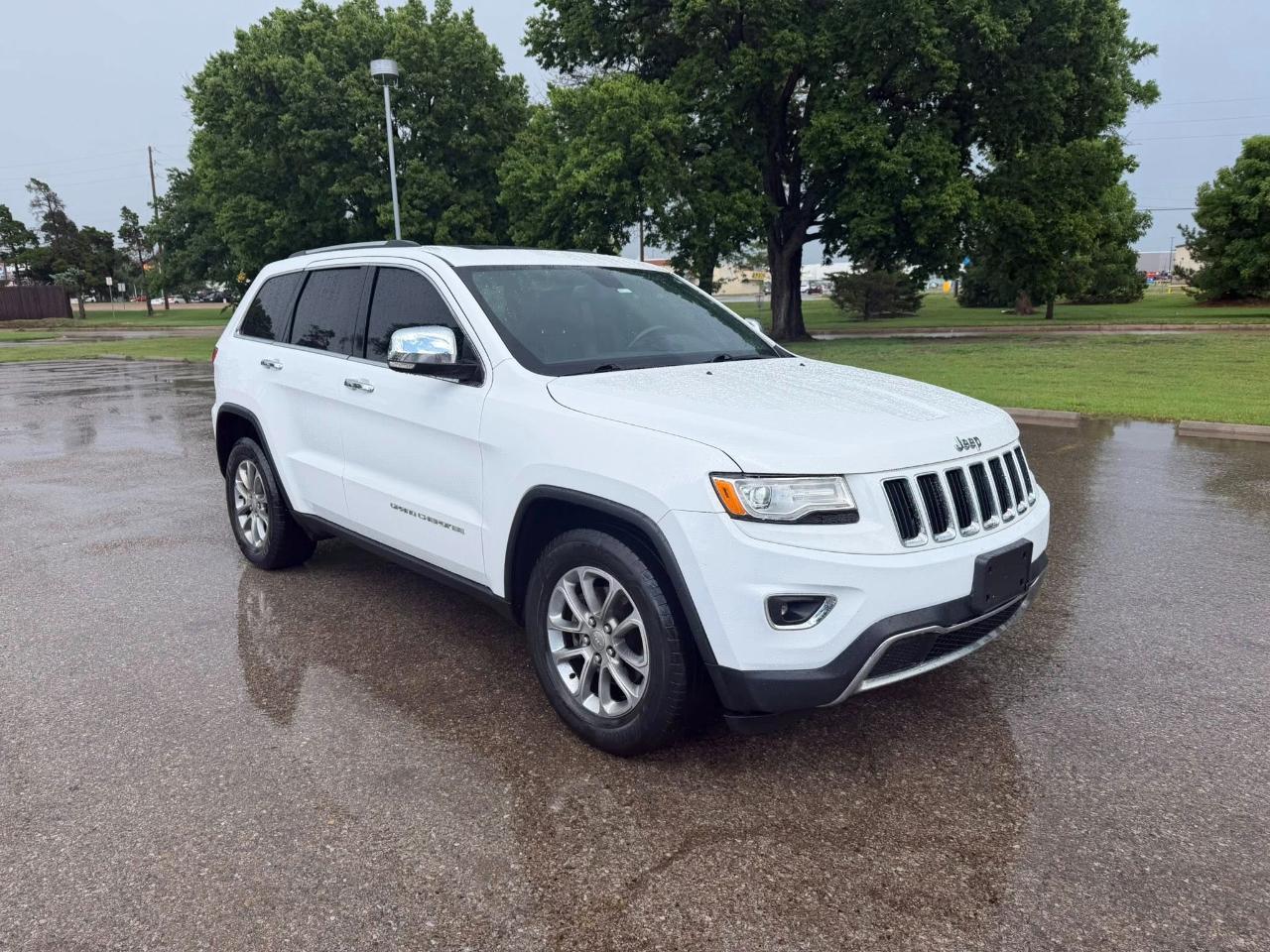 Jeep Grand Cherokee Limited 2015