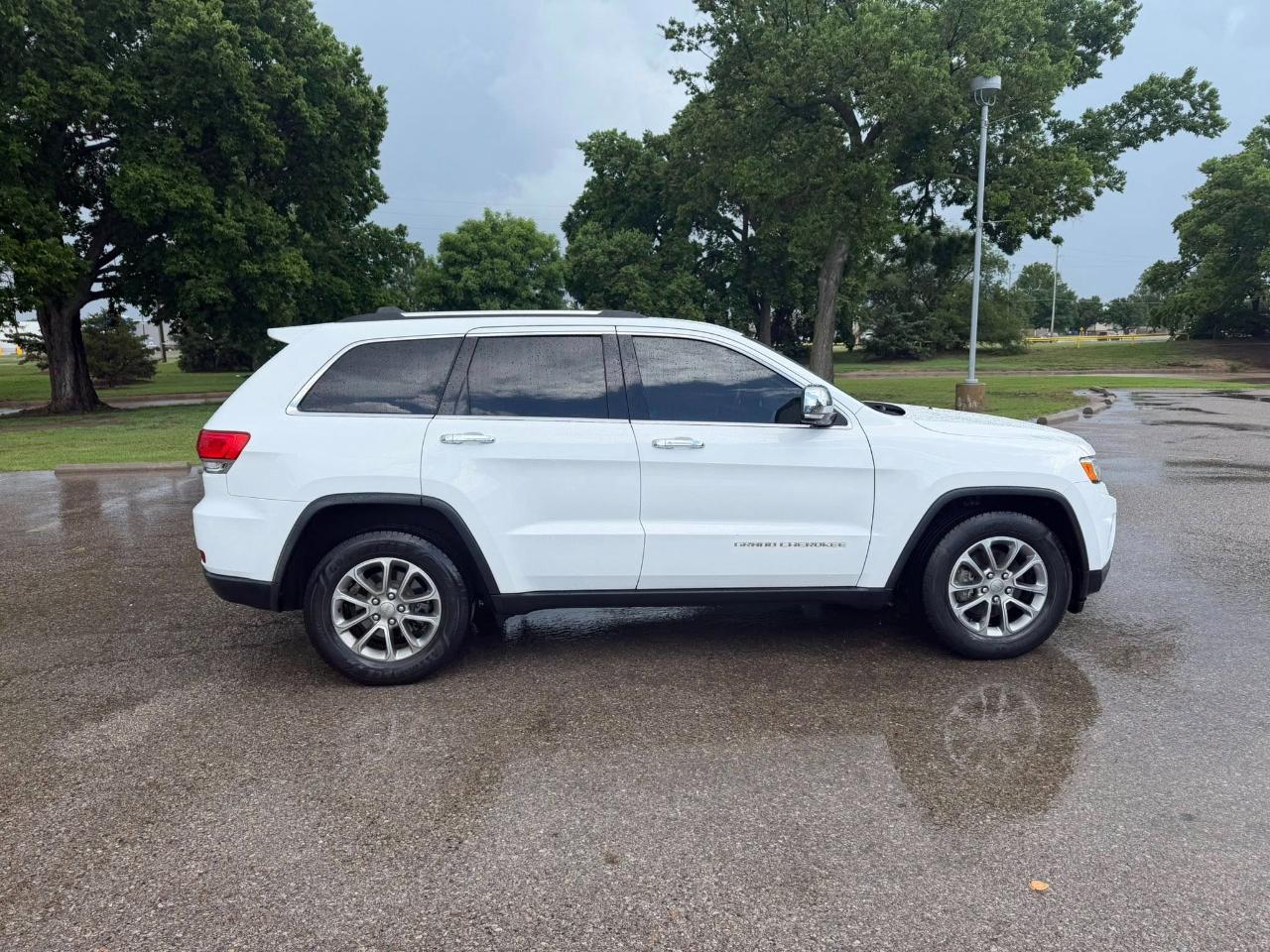 Jeep Grand Cherokee Limited 2015