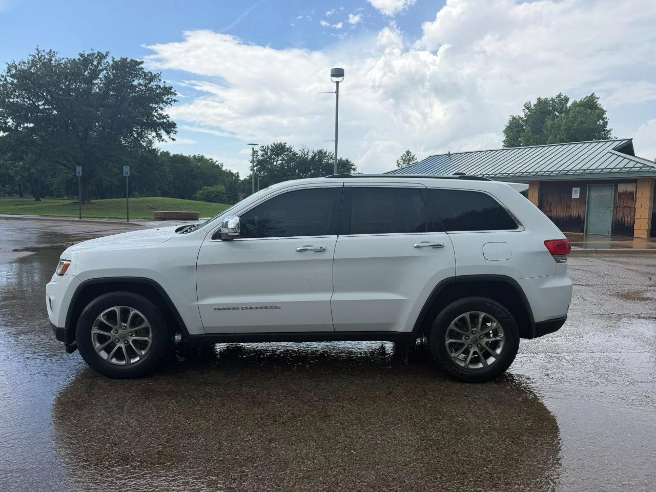 Jeep Grand Cherokee Limited 2015