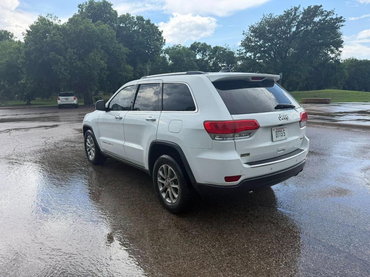Jeep Grand Cherokee Limited 2015