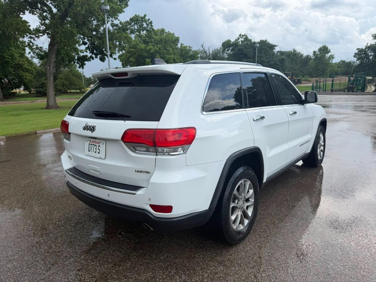 Jeep Grand Cherokee Limited 2015