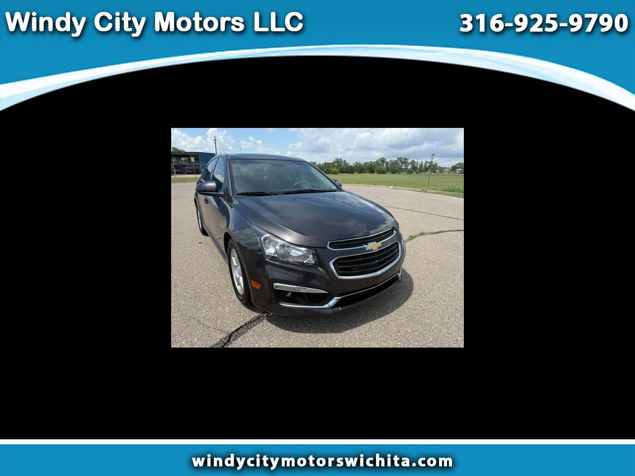Chevrolet Cruze Limited 1LT Auto 2016