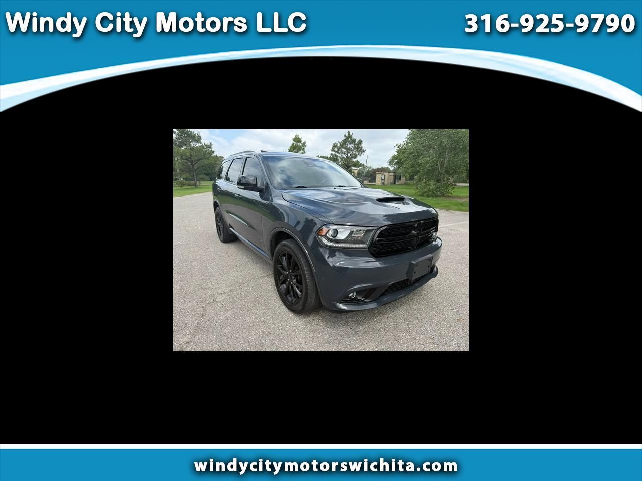 Dodge Durango GT AWD 2018