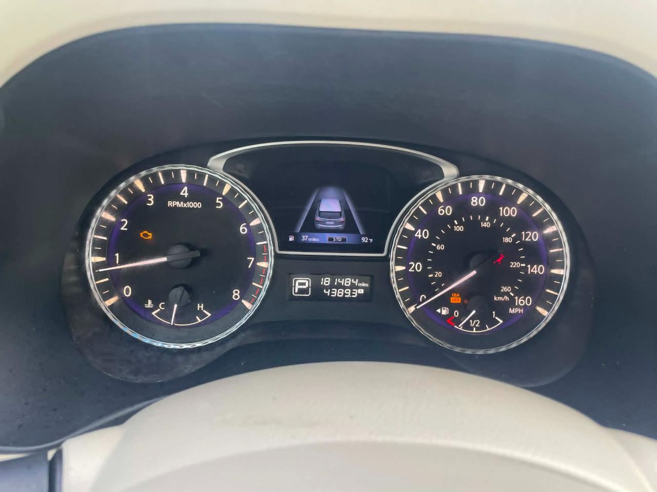 Infiniti QX60 FWD 2014