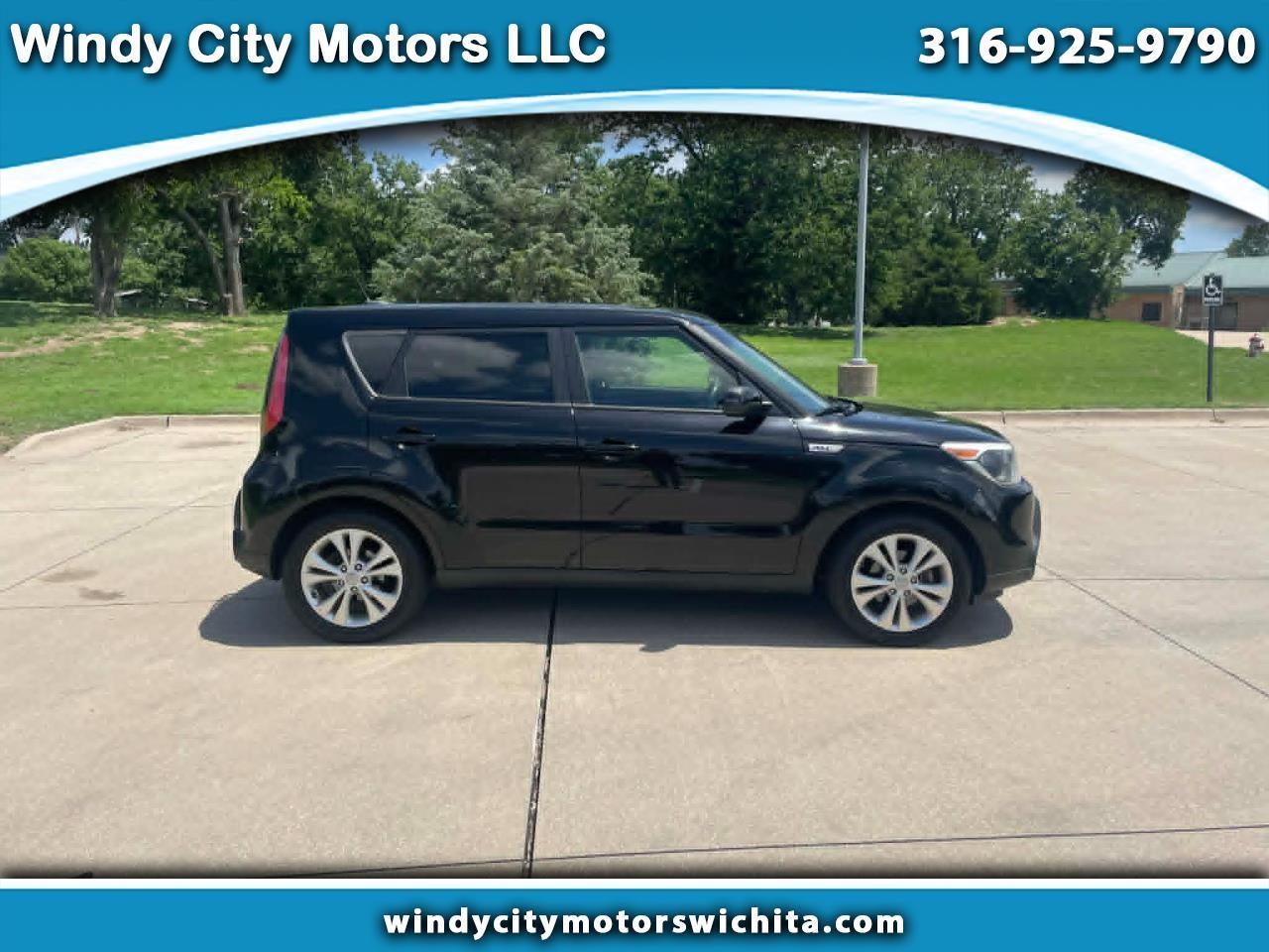 Kia Soul + 2015