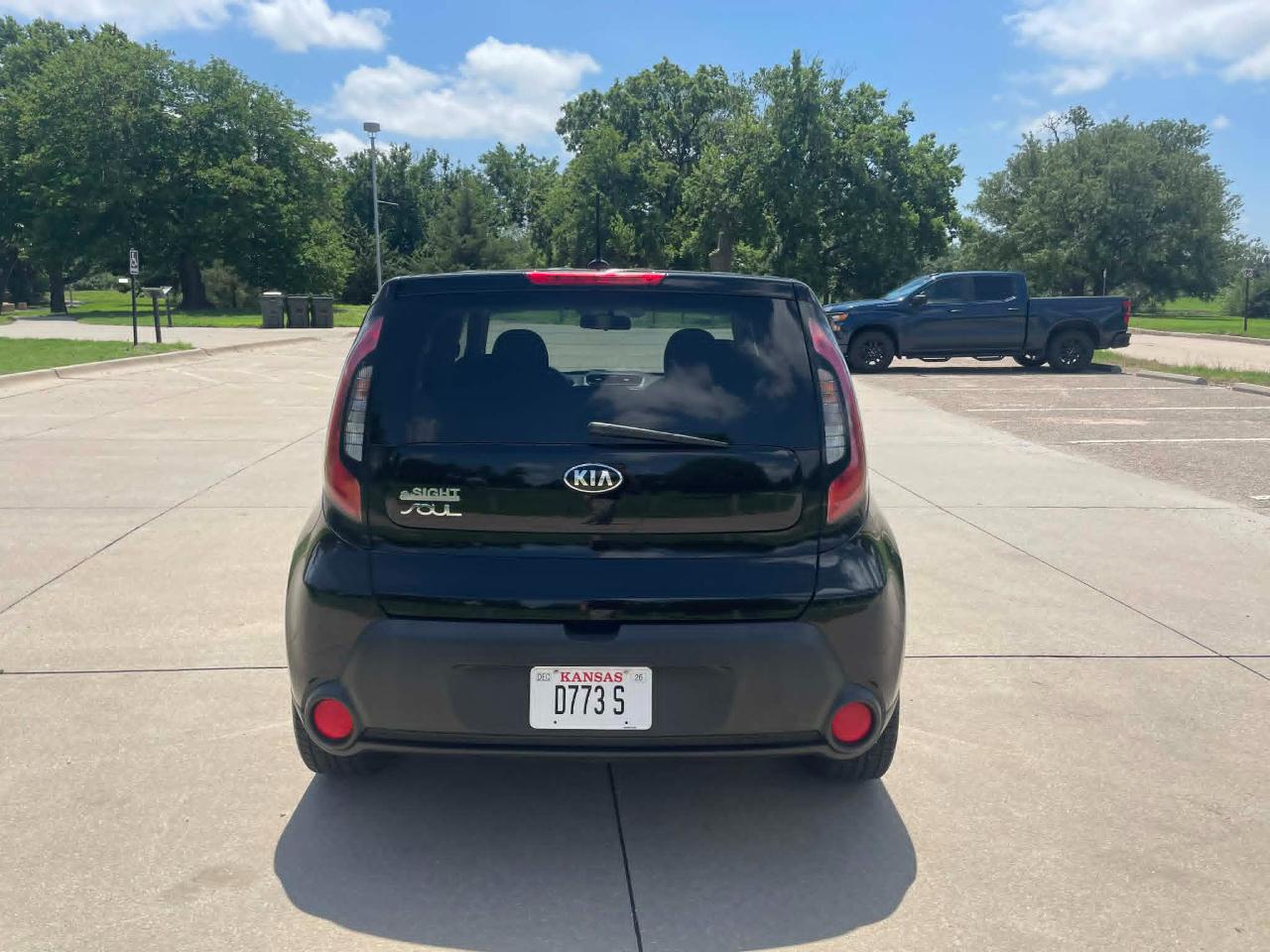 Kia Soul + 2015