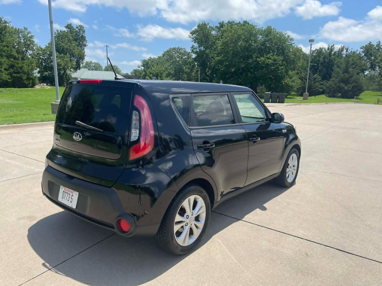 Kia Soul + 2015