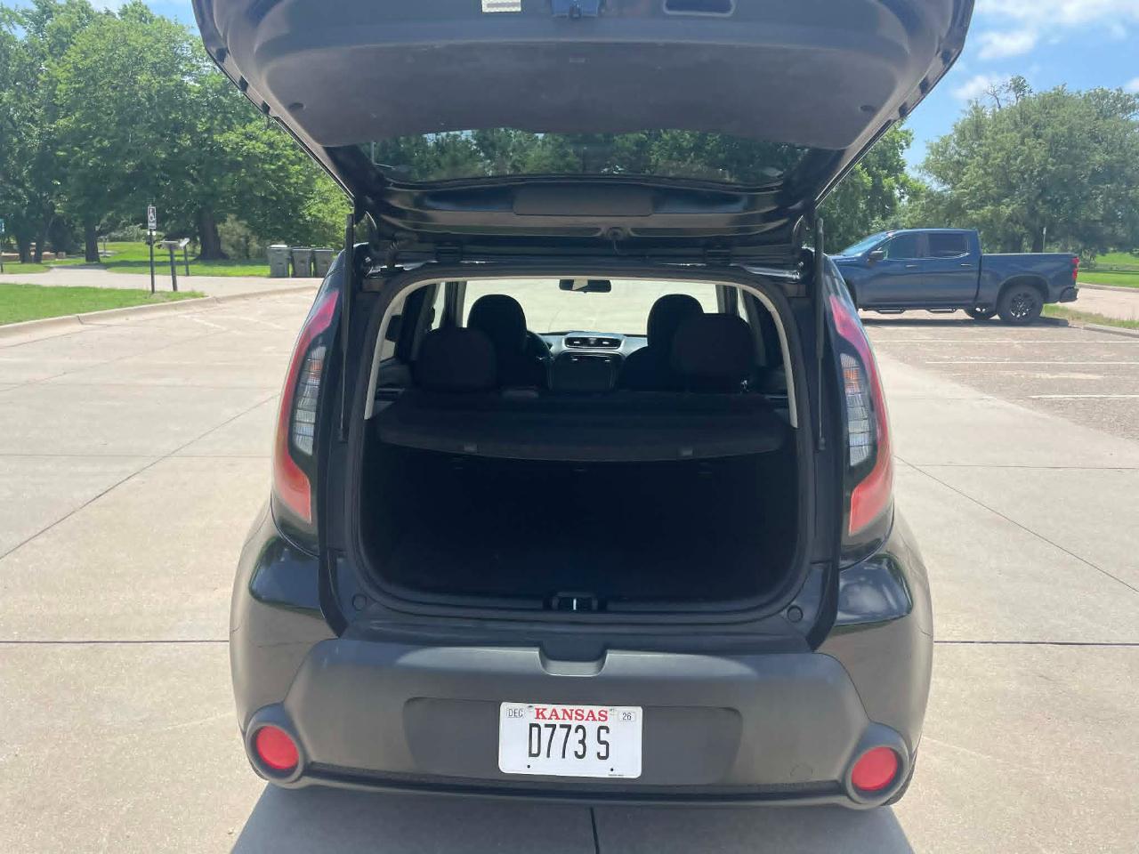 Kia Soul + 2015