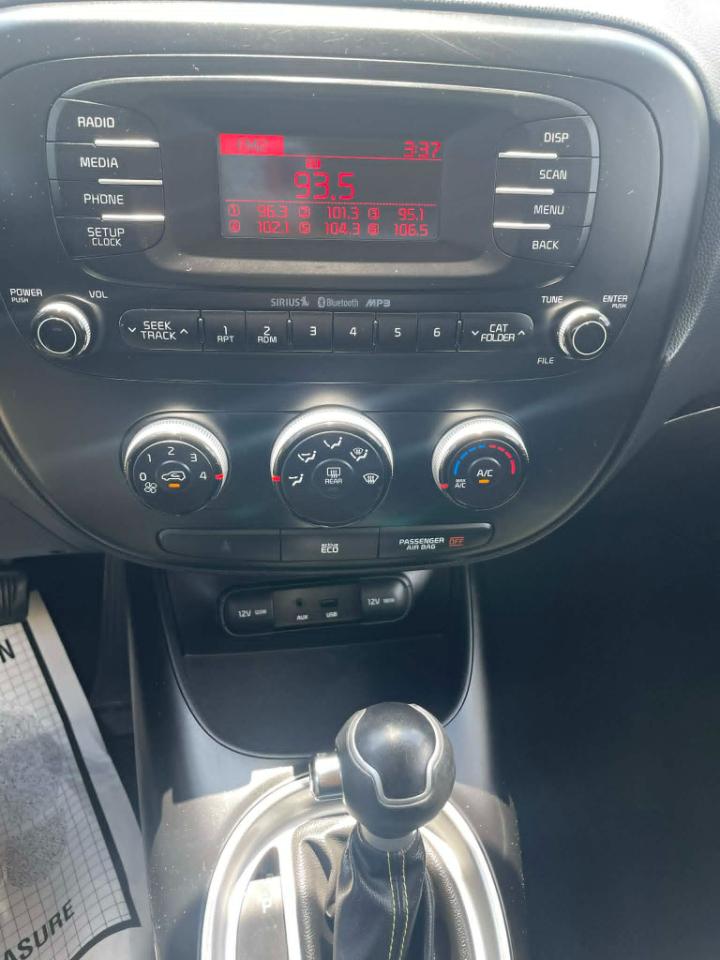 Kia Soul + 2015