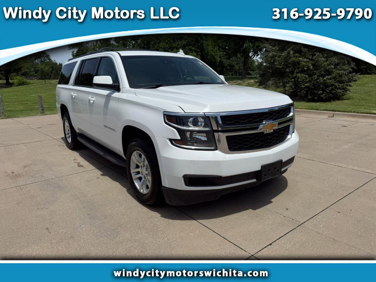 Chevrolet Suburban LT 1500 4WD 2015