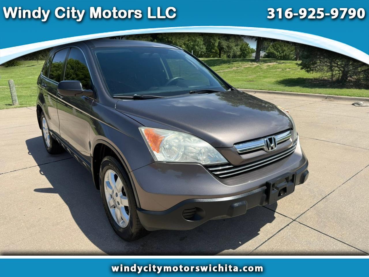 2009 Honda CR-V EX 2WD 5-Speed AT