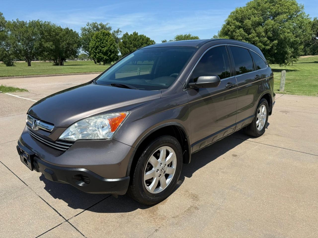 Honda CR-V EX 2WD 5-Speed AT 2009