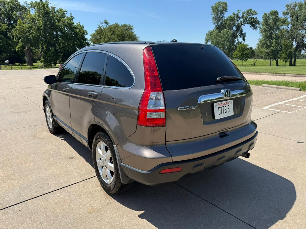 Honda CR-V EX 2WD 5-Speed AT 2009