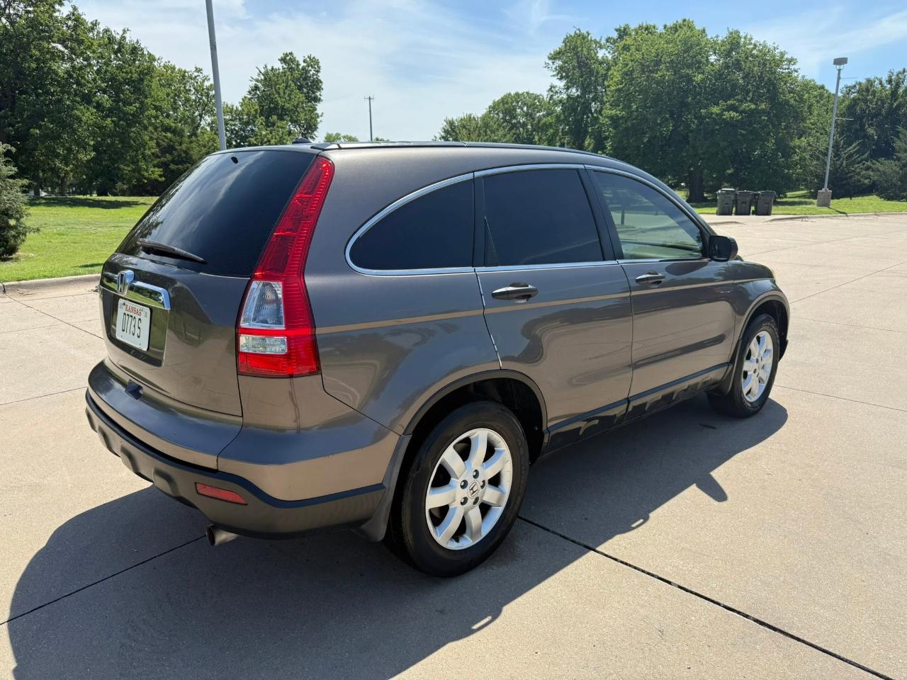 Honda CR-V EX 2WD 5-Speed AT 2009