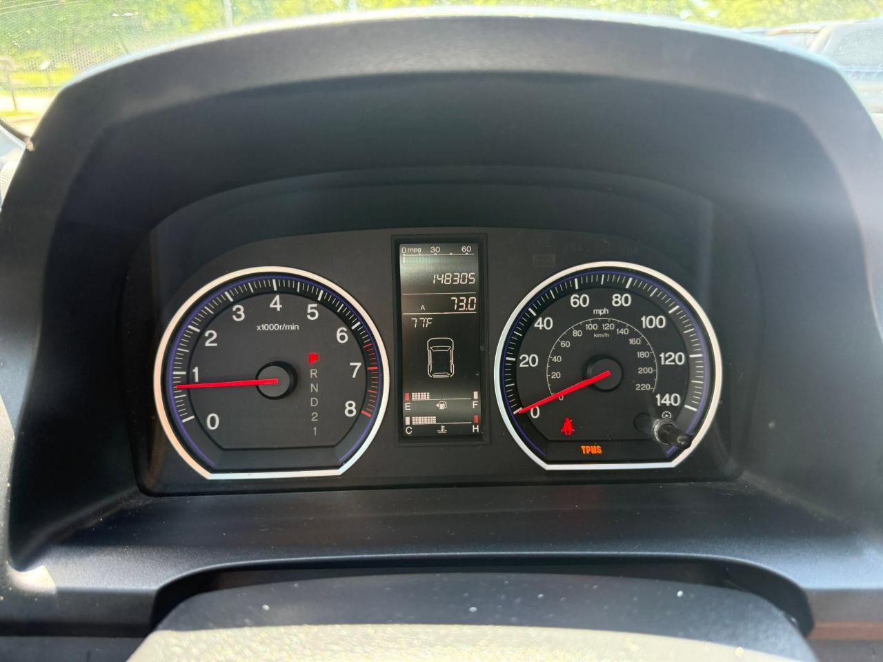 Honda CR-V EX 2WD 5-Speed AT 2009