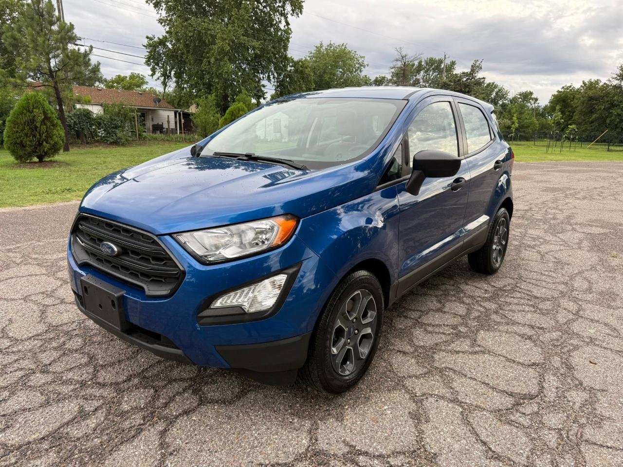 Ford EcoSport S 2021