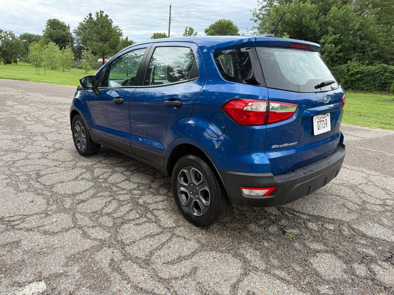Ford EcoSport S 2021