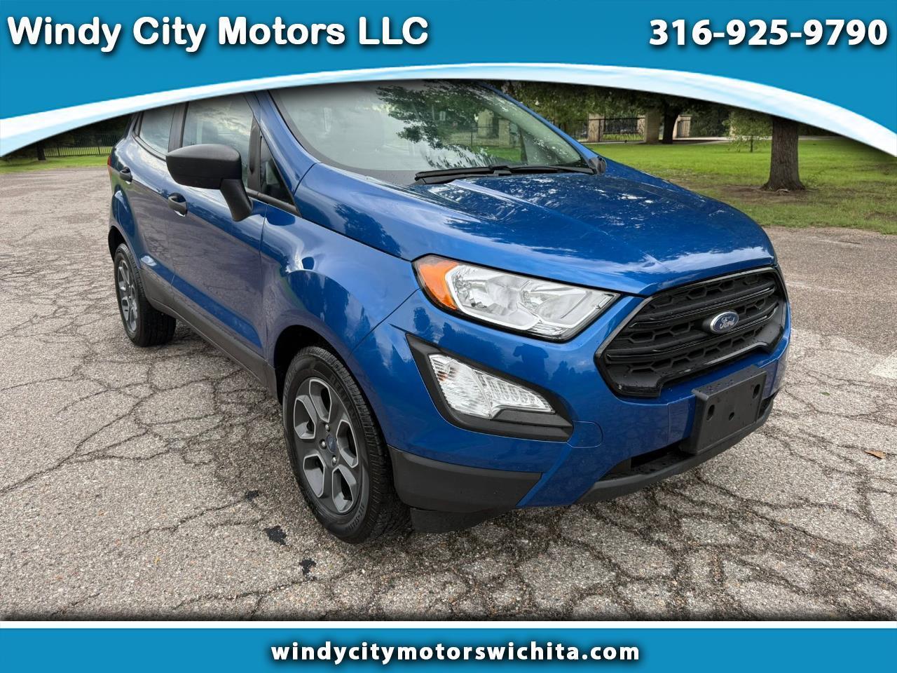 2021 Ford EcoSport S