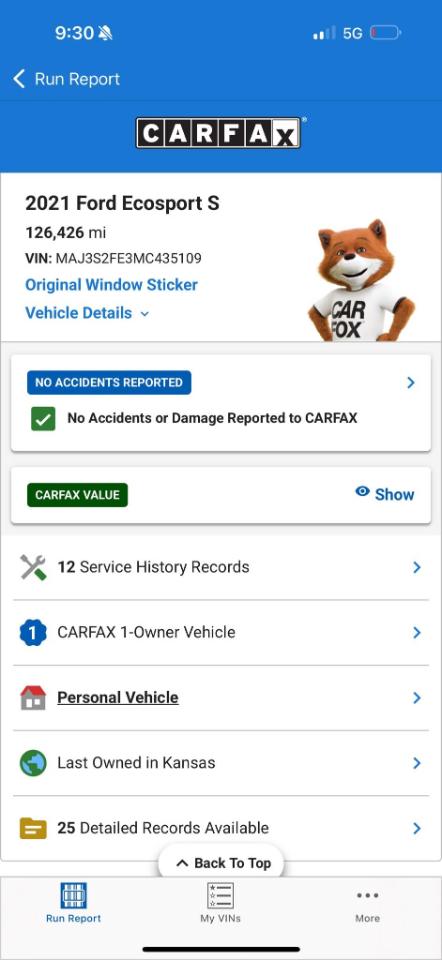 Ford EcoSport S 2021