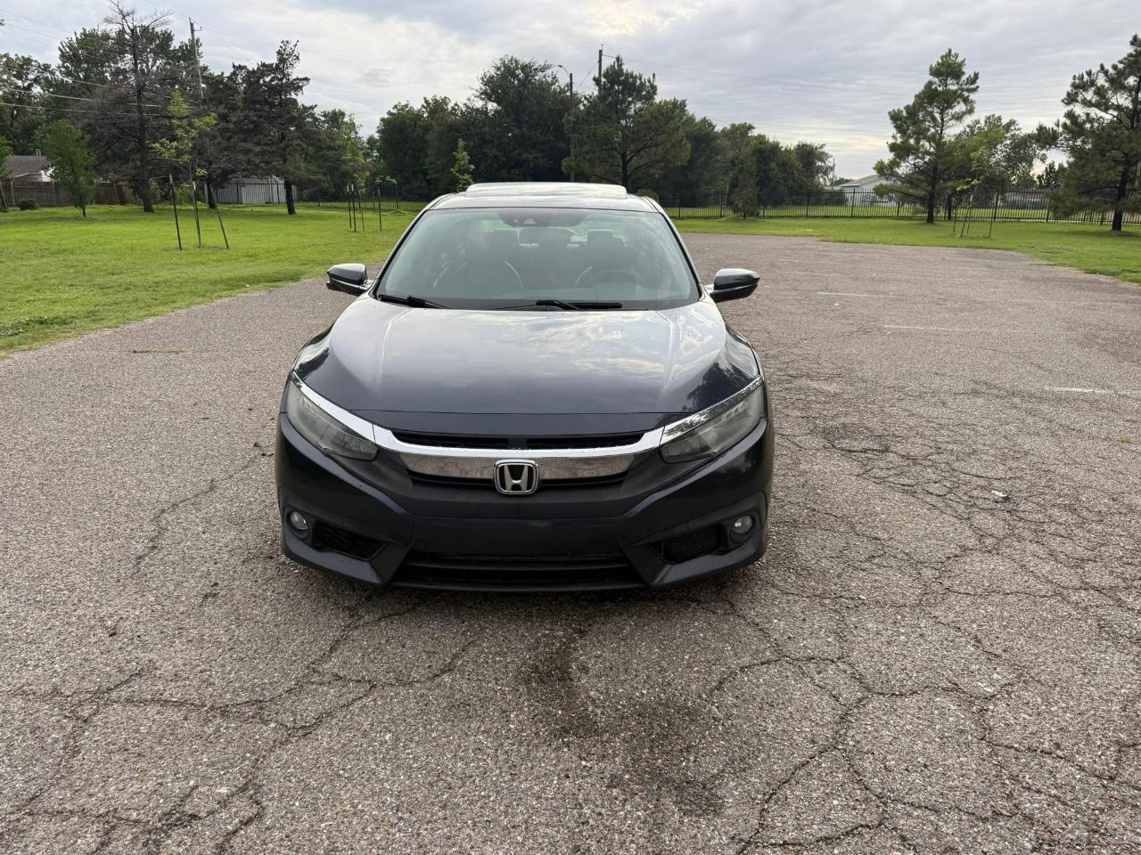 Honda Civic Touring Sedan CVT 2016