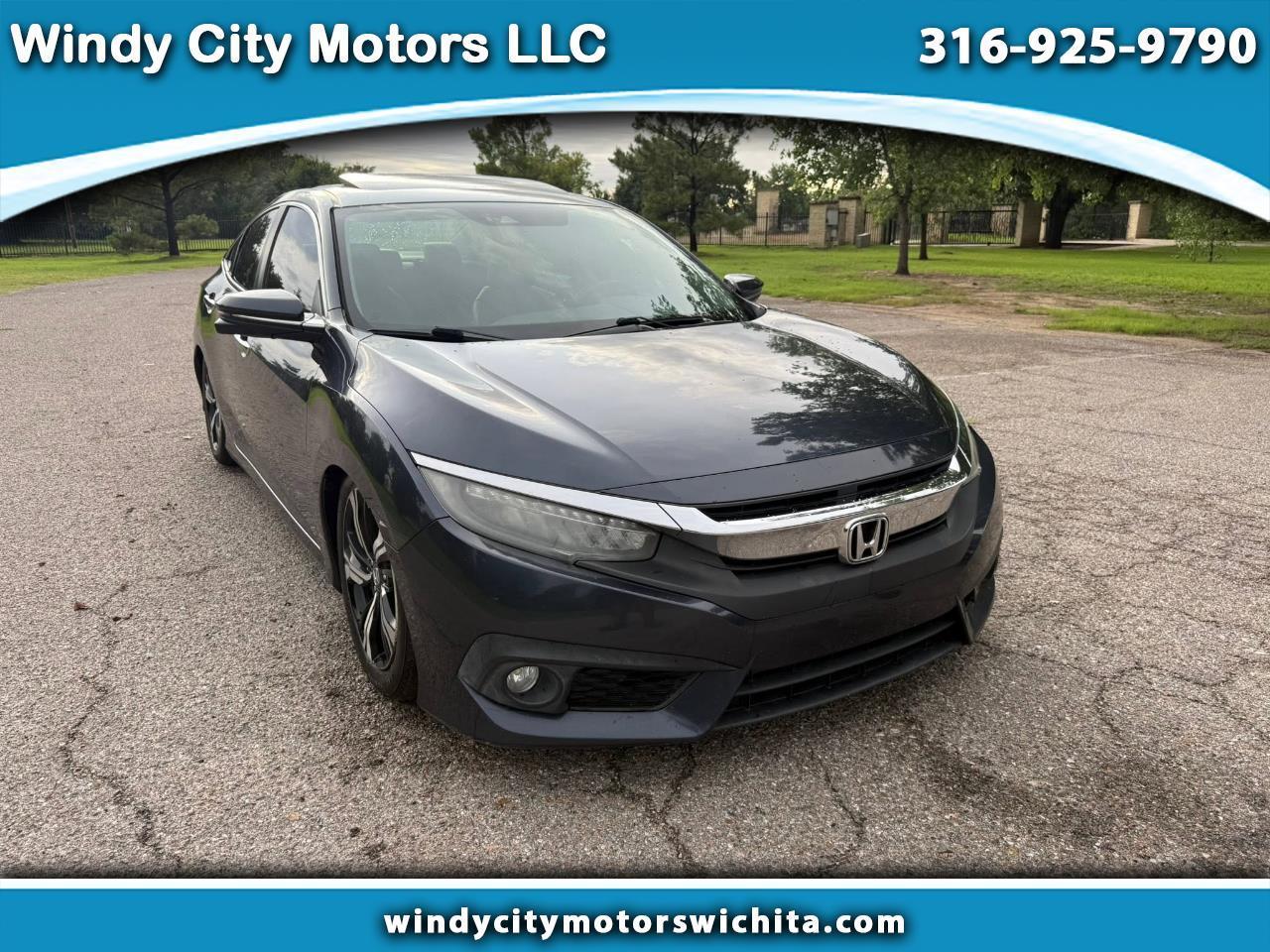 2016 Honda Civic Touring Sedan CVT