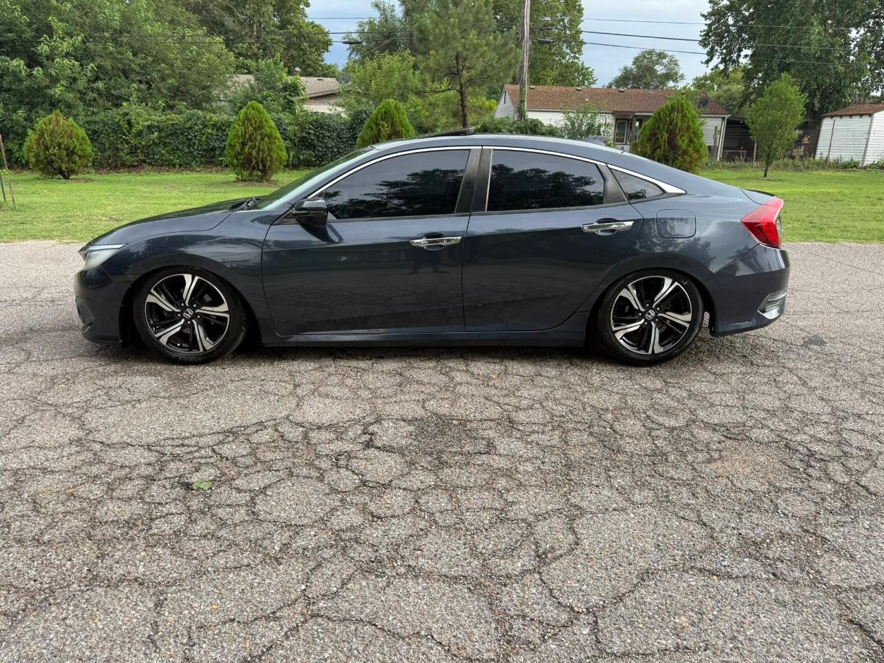 Honda Civic Touring Sedan CVT 2016