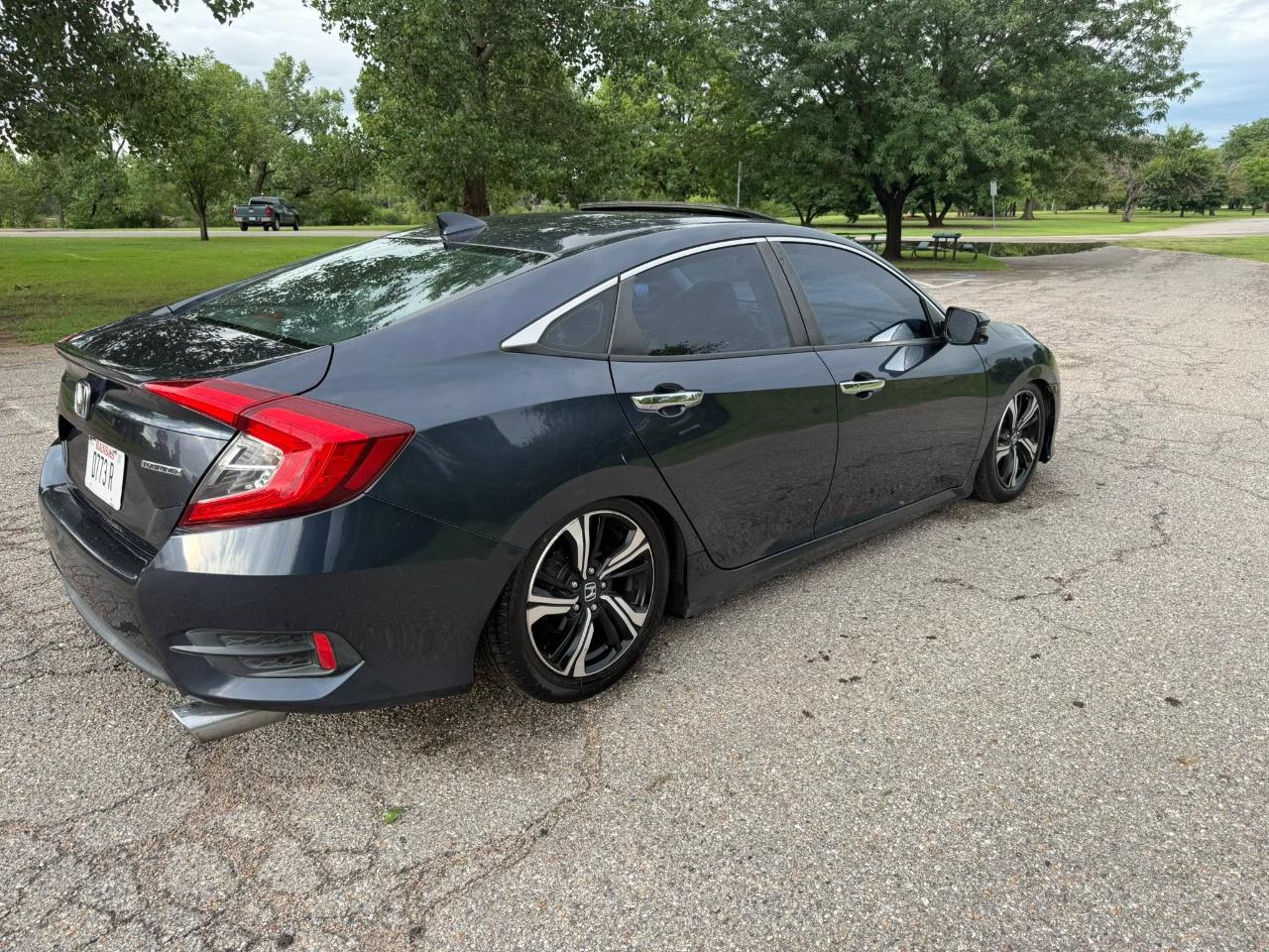 Honda Civic Touring Sedan CVT 2016